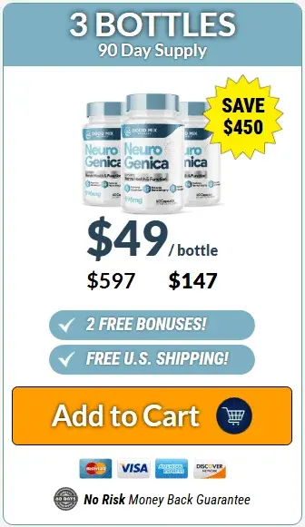 Buy NeuroGenica 3 Bottles